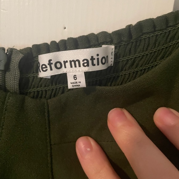 Reformation Mochi Long Sleeve Dress - Picture 5 of 5